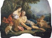 Francois Boucher Spring oil painting reproduction